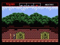 une photo d'Ã©cran de The Treasure Of Usas sur MSX